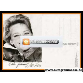 Autogramm Schauspieler | Maria SCHELL | 1980er (Portrait SW Rüdel)