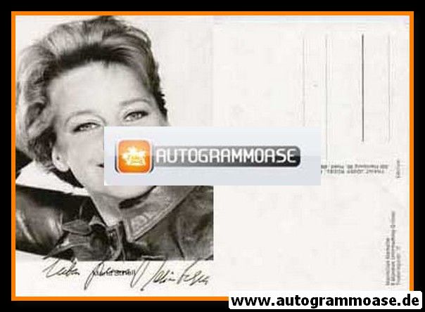 Autogramm Schauspieler | Maria SCHELL | 1980er (Portrait SW Rüdel)