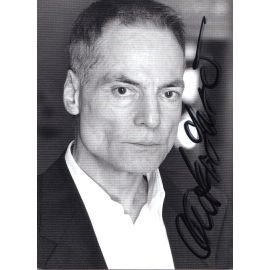 Autogramm Schauspieler | Dieter LASER | 2000er (Portrait SW) Fenzl