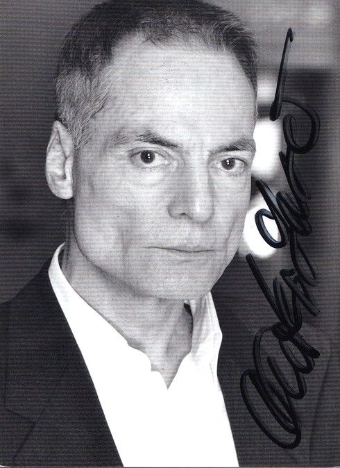 Autogramm Schauspieler | Dieter LASER | 2000er (Portrait SW) Fenzl