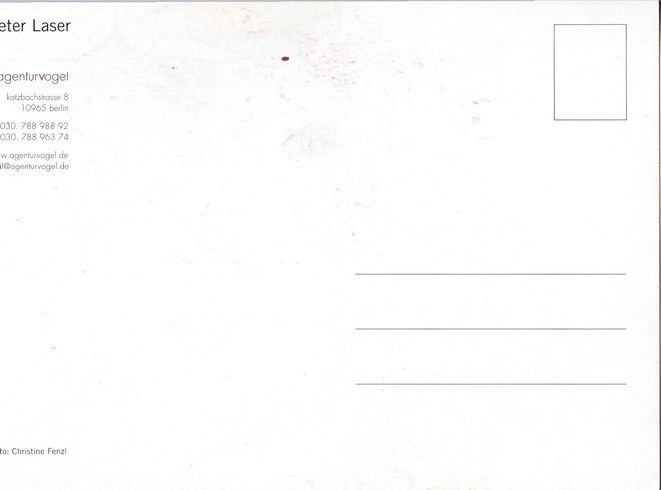 Autogramm Schauspieler | Dieter LASER | 2000er (Portrait SW) Fenzl