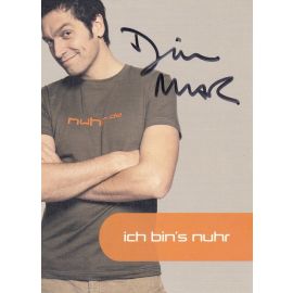 Autogramm Comedy | Dieter NUHR | 2004 "Ich Bin´s Nuhr" (Portrait Color)