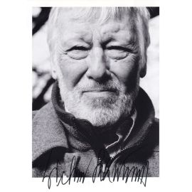Autogramm Schauspieler | Dietmar SCHÖNHERR | 2000er (Portrait SW) Pan y Arte