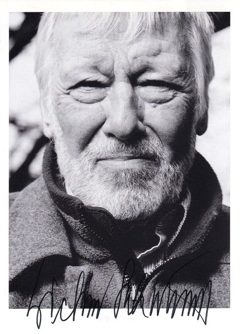 Autogramm Schauspieler | Dietmar SCHÖNHERR | 2000er (Portrait SW) Pan y Arte