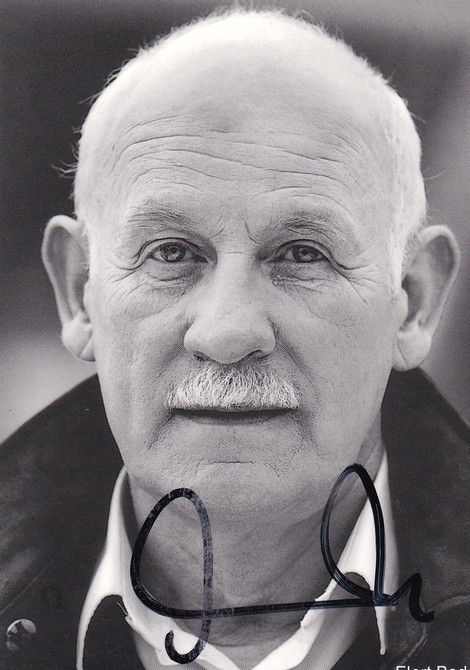 Autogramm Schauspieler | Elert BODE | 1990er (Portrait SW Rüdel) Privat