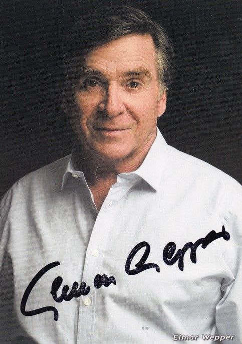 Autogramm Schauspieler | Elmar WEPPER | 2000er (Portrait Color) Krieger