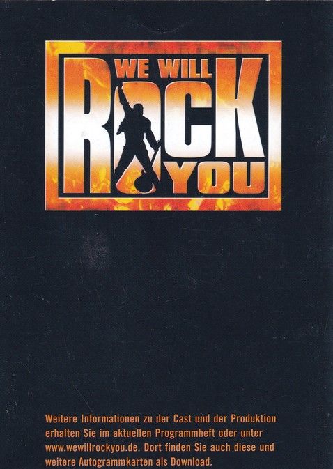 Autogramm Musical | Kaatje DIERKS | 2000er "We Will Rock You"