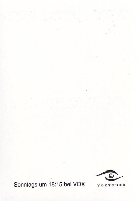 Autogramm TV | VOX | Daniela WOREL | 2000er "Voxtours"