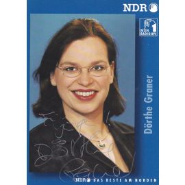 Autogramm TV | NDR | Dörthe GRANER | 1990er "Nordmagazin"