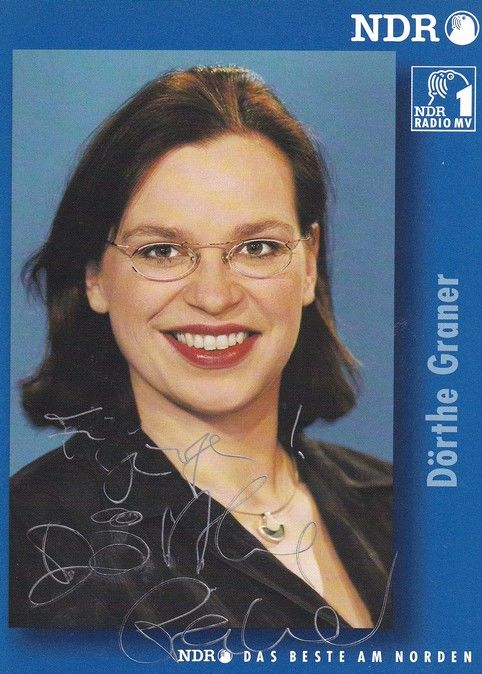 Autogramm TV | NDR | Dörthe GRANER | 1990er "Nordmagazin"