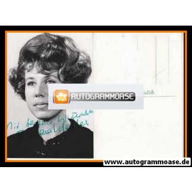 Autogramm Klassik | Barbara SCHERLER | 1960er (Portrait SW)