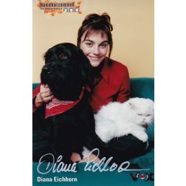 Autogramm TV | VOX | Diana EICHHORN | 2000er "Hundkatzemaus" 2