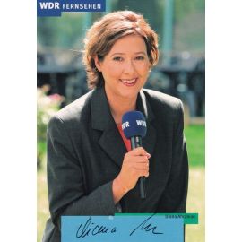 Autogramm TV | WDR | Diana AHRABIAN | 2000er (Portrait Color) Ecken