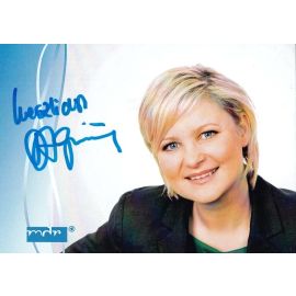 Autogramm TV | MDR | Diana FRITZSCHE-GRIMMIG | 2010er (Portrait Color) 