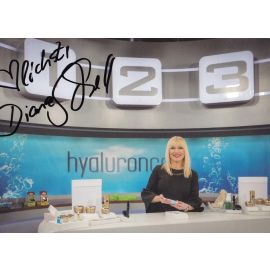 Autogramm TV | 123tv | Diana SCHELL | 2010er (Portrait Color)
