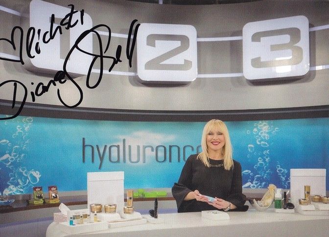 Autogramm TV | 123tv | Diana SCHELL | 2010er (Portrait Color)