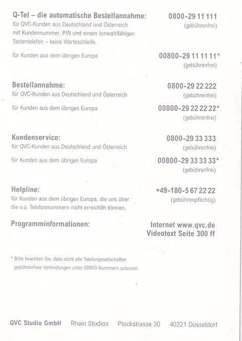 Autogramm TV | QVC | Dagmar KRAUTSCHEID | 2010er (Portrait Color) 