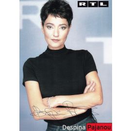 Autogramm TV | RTL | Despina PAJANOU | 2000er (Portrait Color) Pritschet