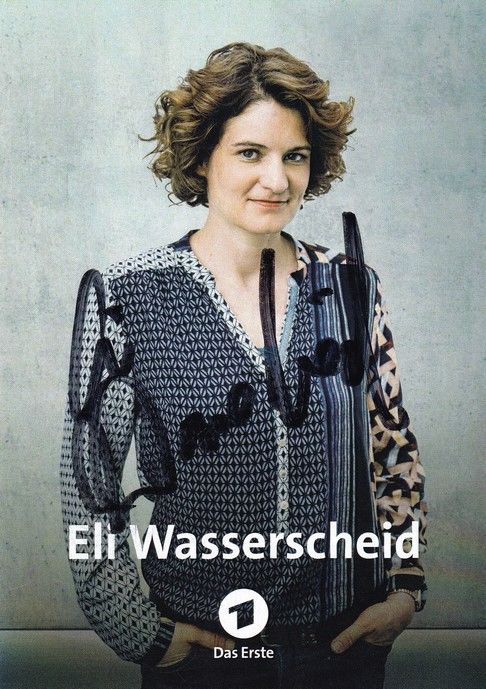 Autogramm TV | ARD | Eli WASSERSCHEID | 2010er "Tatort" (Heiden)