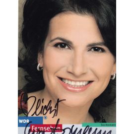 Autogramm TV | WDR | Eva ASSMANN | 2000er (Portrait Color) Fürst
