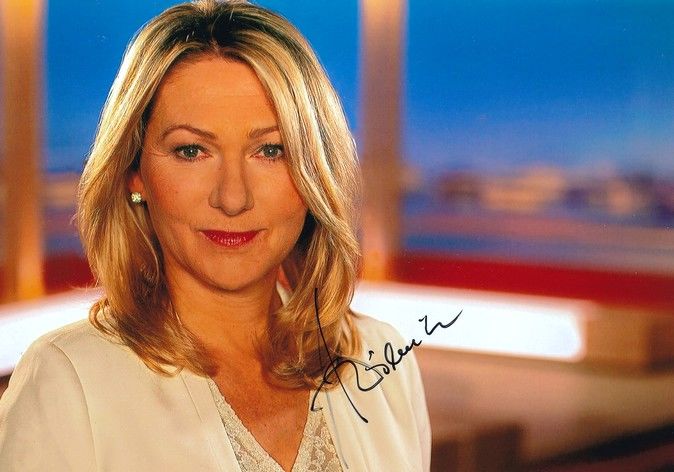 Autogramm TV | NDR | Antje WÖHNKE | 2010er Foto (Portrait Color)