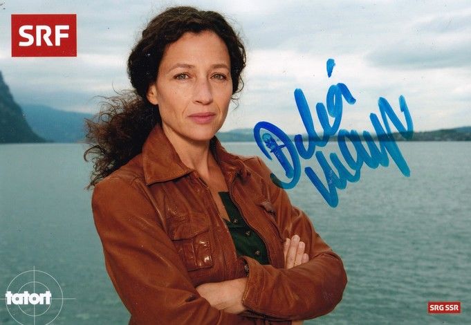 Autogramm TV | ARD | Delia MAYER | 2010er "Tatort" (SRF)