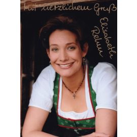 Autogramm TV / Volksmusik | BR | Elisabeth REHM | 2000er Foto (Portrait Color)