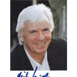 Autogramm Fussball TV | 2000er | Dieter KÜRTEN (Website) 2