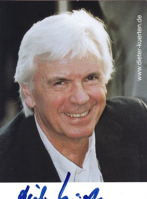 Autogramm Fussball TV | 2000er | Dieter KÜRTEN (Website) 2