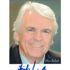 Autogramm Fussball TV | 2000er | Dieter KÜRTEN (Herzlichst)