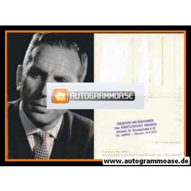 Autogramm Schauspieler | Werner SCHLICHTER | 1970er (Portrait SW)