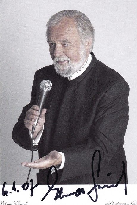 Autogramm Schauspieler | Elmar GUNSCH | 2000er (Portrait Color) Soul Dreams