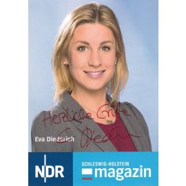 Autogramm TV | NDR | Eva DIEDERICH | 2017 "Schleswig-Holstein Magazin" (Wohlfromm)