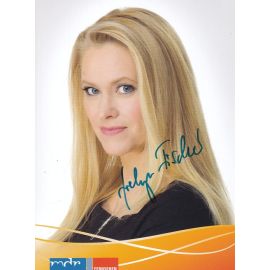 Autogramm TV | MDR | Evelyn FISCHER | 2013 "artour" (Berger)