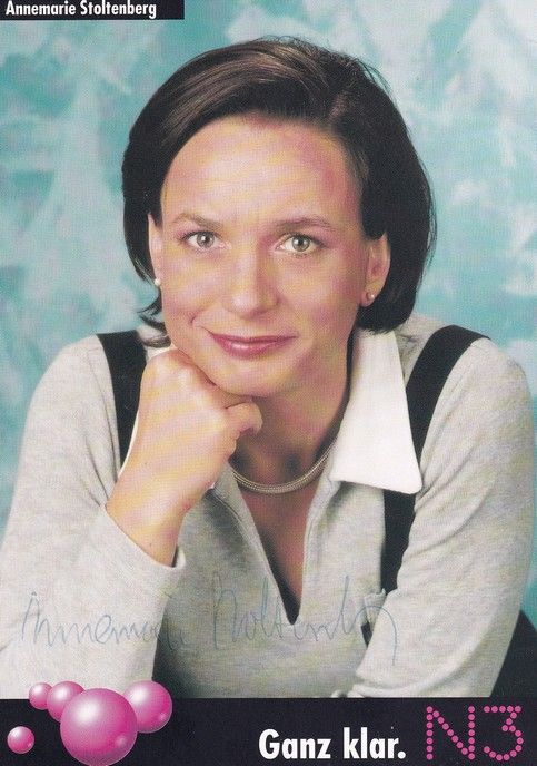 Autogramm TV | N3 | Annemarie STOLTENBERG | 1990er "N3 ab 4" (Mundry)