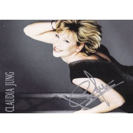 Autogramm Schlager | Claudia JUNG | 1999 "Für Immer Tour" (Portrait Color EMI)