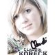 Autogramm Pop | Claudia KORECK | 2008 "Fliang...