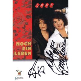 Autogramme Pop | CORA | 2011 "Noch Ein Leben" (BM Edel)