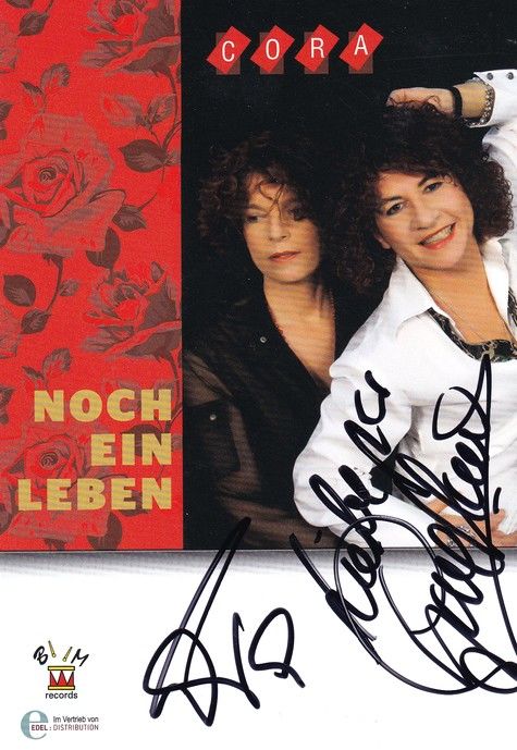 Autogramme Pop | CORA | 2011 "Noch Ein Leben" (BM Edel)