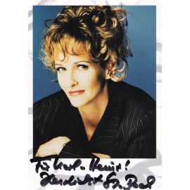 Autogramm Schlager | Kristina BACH | 1984 "Tango Mit Fernando" (Intercord)