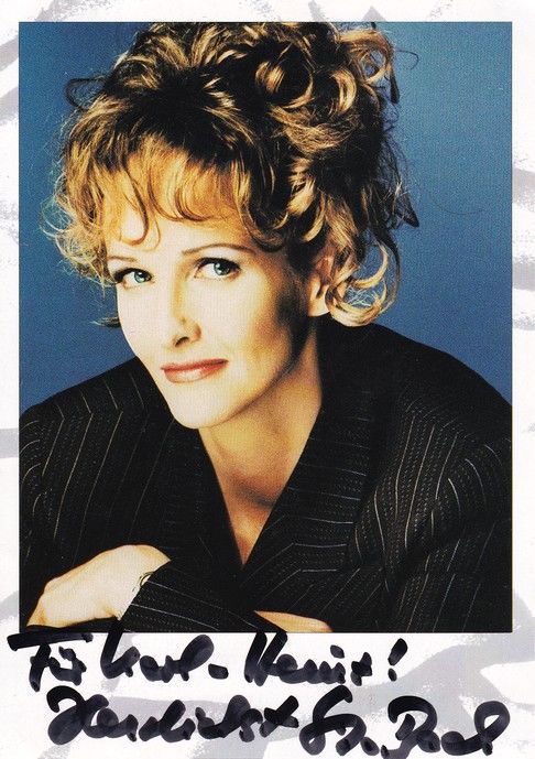 Autogramm Schlager | Kristina BACH | 1984 "Tango Mit Fernando" (Intercord)
