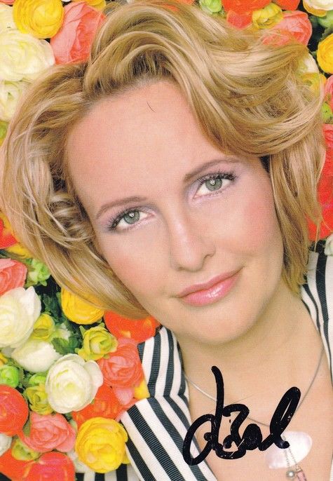Autogramm Schlager | Kristina BACH | 2005 "Best Of - Alles Von Mir" (Sony Ariola)