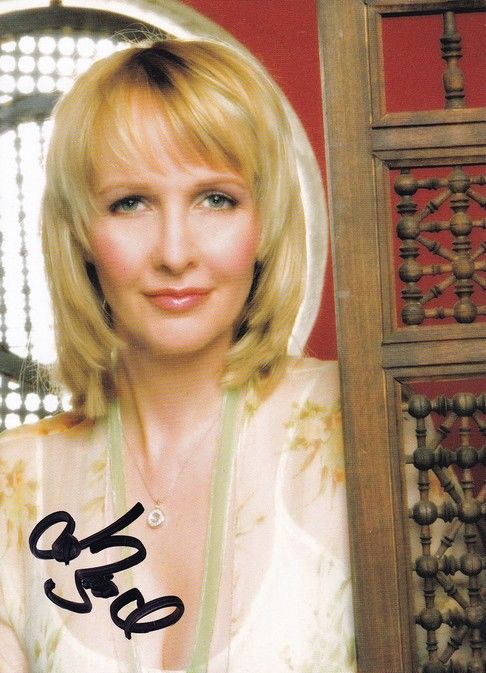 Autogramm Schlager | Kristina BACH | 2004 "Die 1002. Nacht" (Sony Ariola)