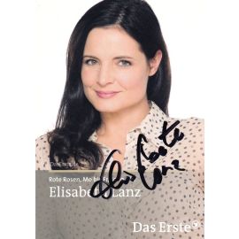 Autogramm TV | ARD | Elisabeth LANZ | 2010er "Rote Rosen" (Jander)