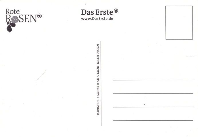 Autogramm TV | ARD | Elisabeth LANZ | 2010er "Rote Rosen" (Jander)