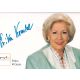 Autogramm TV | MDR | Erika KRAUSE | 1990er "Einfach...