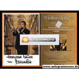 Autogramm Trompete | Walter SCHOLZ | 2008 "Bolero der Herzen" (Portrait Color EMI)