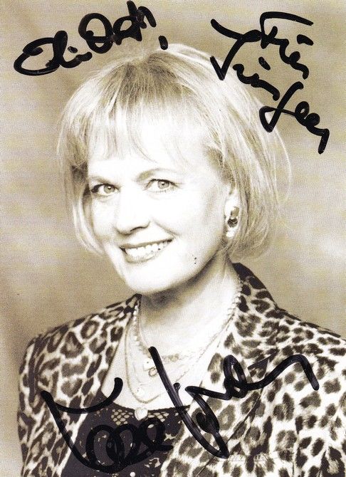 Autogramm Schlager | Ulla NORDEN | 1997 "Immer Lieber Immer Öfter" (GIB)