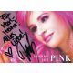 Autogramm Schlager | Undine LUX | 2016 "Pink" (Pink Pearl)