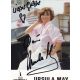 Autogramm Schlager | Ursula MAY | 1985 "Eine Ladung...